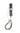 From The Anvil's Pewter Patina 16mm Shepherd's Crook Espag; #finish_pewter-patina