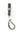 From The Anvil's Pewter Patina 16mm Shepherd's Crook Espag; #finish_pewter-patina