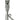 From The Anvil's Pewter Patina 16mm Shepherd's Crook Espag; #finish_pewter-patina