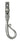 From The Anvil's Pewter Patina 16mm Shepherd's Crook Espag; #finish_pewter-patina