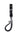 From The Anvil's Black 16mm Shepherd's Crook Espag; #finish_black