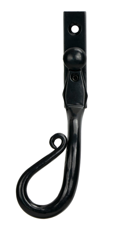 From The Anvil's Black 16mm Shepherd's Crook Espag; #finish_black