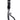 From The Anvil's Black 16mm Shepherd's Crook Espag; #finish_black