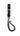 From The Anvil's Black 16mm Shepherd's Crook Espag; #finish_black