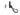 From The Anvil's Black 16mm Shepherd's Crook Espag; #finish_black