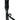 From The Anvil's Black 16mm Shepherd's Crook Espag; #finish_black