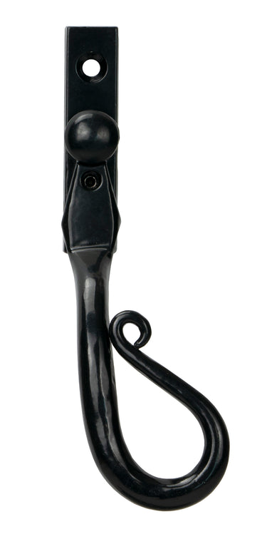 From The Anvil's Black 16mm Shepherd's Crook Espag; #finish_black