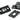 From The Anvil's Black Monkeytail Universal Bolt; #finish_black