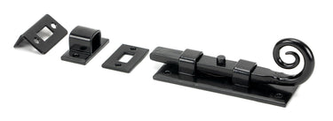 From The Anvil's Black Monkeytail Universal Bolt; #finish_black