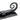 From The Anvil's Black Monkeytail Universal Bolt; #finish_black