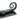 From The Anvil's Black Monkeytail Universal Bolt; #finish_black