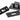 From The Anvil's Black Monkeytail Universal Bolt; #finish_black