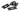 From The Anvil's Black Monkeytail Universal Bolt; #finish_black