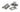 From The Anvil's Pewter Patina Monkeytail Universal Bolt; #finish_pewter-patina