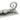 From The Anvil's Pewter Patina Monkeytail Universal Bolt; #finish_pewter-patina