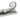 From The Anvil's Pewter Patina Monkeytail Universal Bolt; #finish_pewter-patina