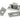 From The Anvil's Pewter Patina Monkeytail Universal Bolt; #finish_pewter-patina