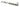 From The Anvil's Pewter Patina Monkeytail Universal Bolt; #finish_pewter-patina