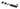 From The Anvil's External Beeswax Monkeytail Universal Bolt; #finish_external-beeswax
