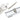 From The Anvil's Polished Chrome 5 Pin Euro Cylinder; #finish_polished-chrome