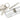 From The Anvil's Satin Chrome 5 Pin Euro Cylinder; #finish_satin-chrome