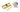 From The Anvil's Lacquered Brass 5 Pin Euro Cylinder; #finish_lacquered-brass