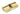 From The Anvil's Lacquered Brass 5 Pin Euro Cylinder; #finish_lacquered-brass