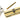From The Anvil's Lacquered Brass 5 Pin Euro Cylinder/Thumbturn; #finish_lacquered-brass