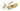 From The Anvil's Lacquered Brass 5 Pin Euro Cylinder/Thumbturn; #finish_lacquered-brass