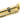 From The Anvil's Lacquered Brass 5 Pin Euro Cylinder/Thumbturn; #finish_lacquered-brass