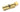 From The Anvil's Lacquered Brass 5 Pin Euro Cylinder/Thumbturn; #finish_lacquered-brass