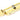 From The Anvil's Lacquered Brass 5 Pin Euro Cylinder/Thumbturn; #finish_lacquered-brass