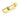 From The Anvil's Lacquered Brass 5 Pin Euro Cylinder/Thumbturn; #finish_lacquered-brass