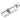 From The Anvil's Polished Chrome 5 Pin Euro Cylinder/Thumbturn; #finish_polished-chrome
