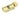 From The Anvil's Lacquered Brass 5 Pin Euro Cylinder/Thumbturn; #finish_lacquered-brass