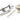 From The Anvil's Polished Chrome 5 Pin Euro Cylinder/Thumbturn; #finish_polished-chrome