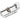 From The Anvil's Polished Chrome 5 Pin Euro Cylinder/Thumbturn; #finish_polished-chrome