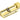 From The Anvil's Lacquered Brass 5 Pin Euro Cylinder/Thumbturn; #finish_lacquered-brass