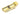 From The Anvil's Lacquered Brass 5 Pin Euro Cylinder/Thumbturn; #finish_lacquered-brass