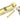 From The Anvil's Lacquered Brass 5 Pin Euro Cylinder/Thumbturn; #finish_lacquered-brass