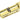 From The Anvil's Lacquered Brass 5 Pin Euro Cylinder/Thumbturn; #finish_lacquered-brass