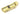 From The Anvil's Lacquered Brass 5 Pin Euro Cylinder/Thumbturn; #finish_lacquered-brass