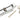 From The Anvil's Polished Chrome 5 Pin Euro Cylinder/Thumbturn; #finish_polished-chrome