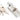 From The Anvil's Satin Chrome 5 Pin Euro Cylinder/Thumbturn; #finish_satin-chrome