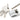From The Anvil's Satin Chrome 5 Pin Single Cylinder; #finish_satin-chrome