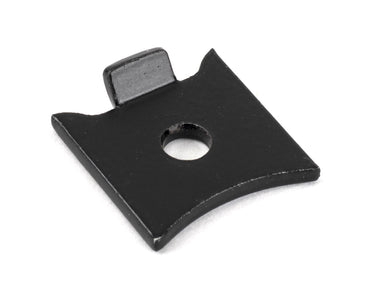From The Anvil's Black Single Stud for Raised Bookcase Strip; #finish_black