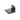 From The Anvil's Black Double Stud for Raised Bookcase Strip; #finish_black