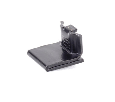 From The Anvil's Black Double Stud for Raised Bookcase Strip; #finish_black
