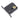 From The Anvil's Black Black Sliding/Pocket Door Locking Kit; #finish_black