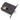 From The Anvil's Black Black Sliding/Pocket Door Locking Kit; #finish_black
